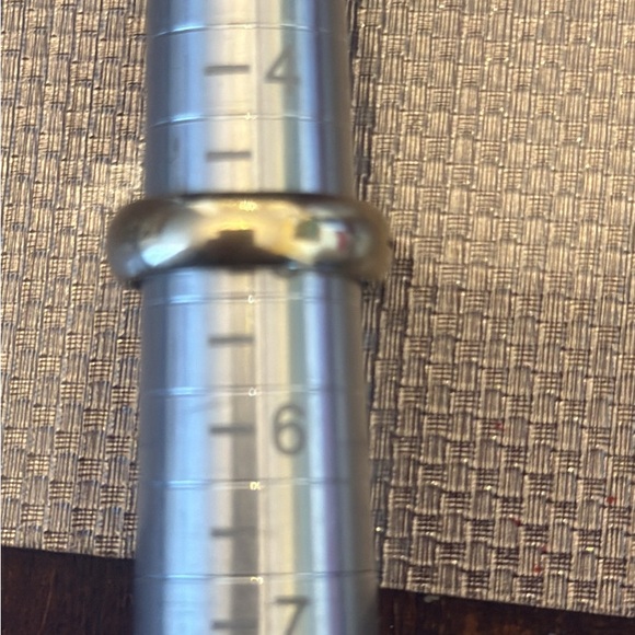 14k Gold  Ring with Multicolor Stones  Size 5 - Picture 6 of 8